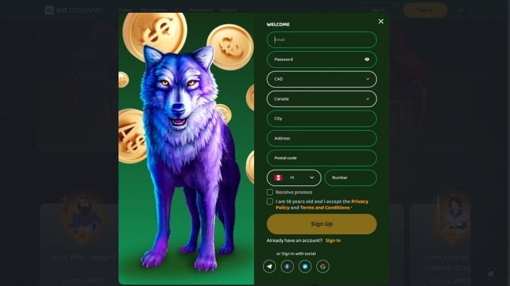 50 Crowns Casino 6