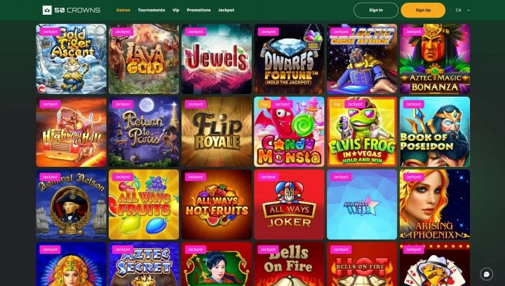 50 Crowns Casino 9