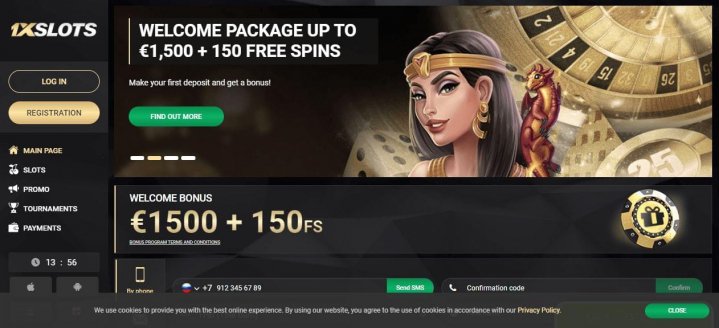 1x casino отзывы