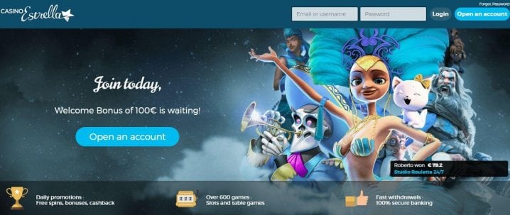 California Web latest casino bonuses based casinos