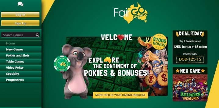 Fair Go Casino 1