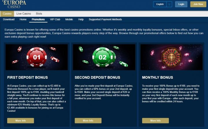 Europa Casino 2