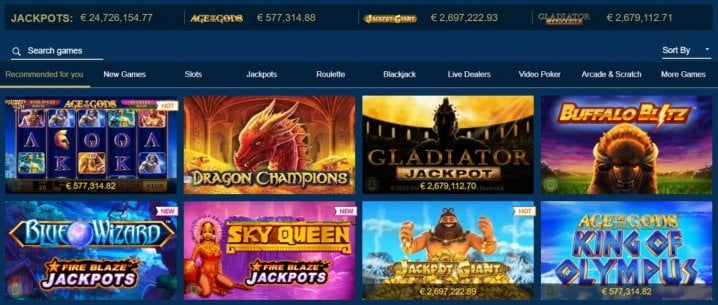 Europa Casino 4