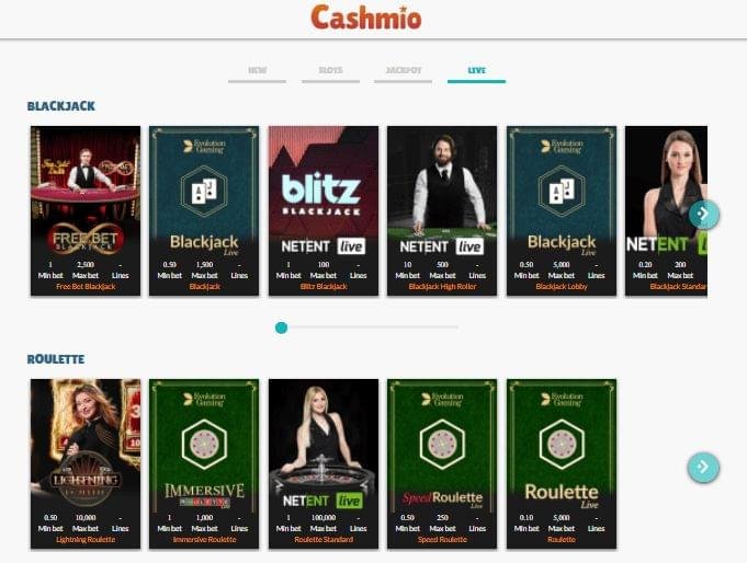 Cashmio Casino 4