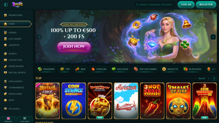7Signs Casino 1