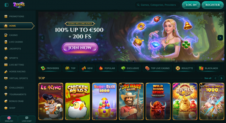 7Signs Casino 1
