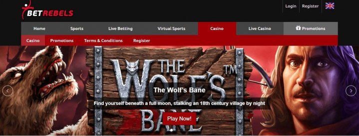 BetRebels Casino 1