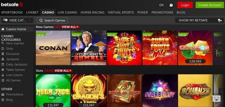 Betsafe Casino 4