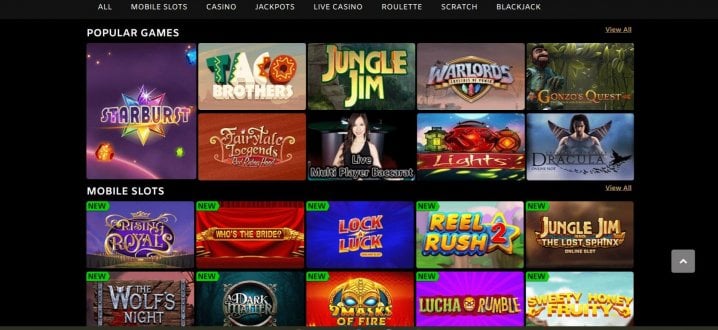 Sparkle Slots Casino 4