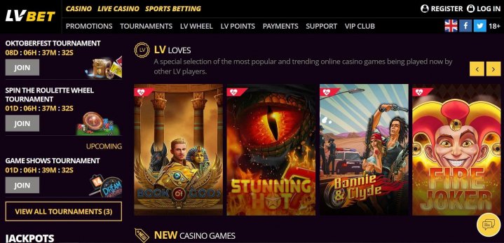 LV Bet Casino 4