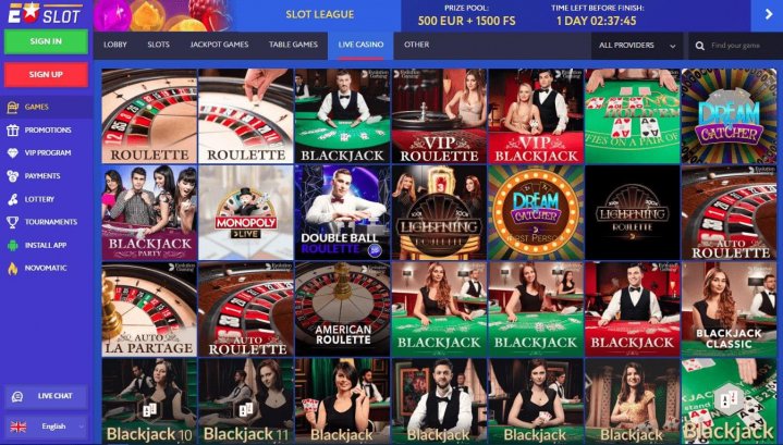 EUSlot Casino 5