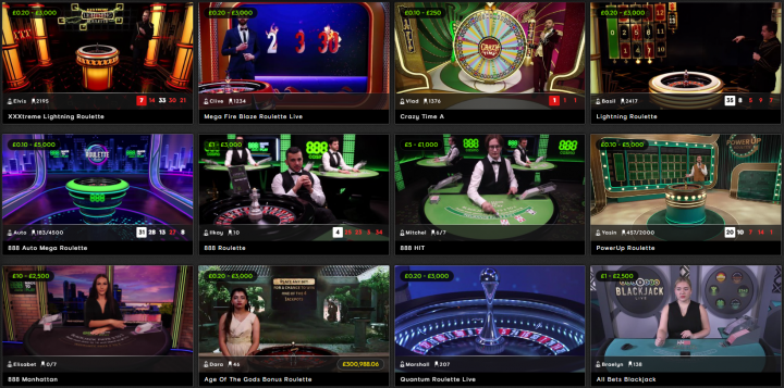 888 Casino 14