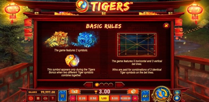 9 Tigers 2