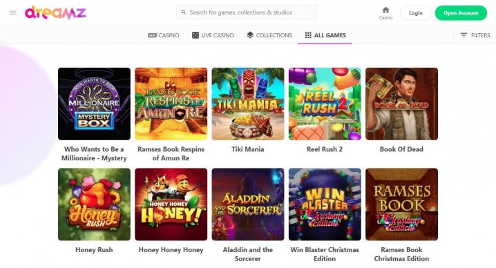 Dreamz Casino 3