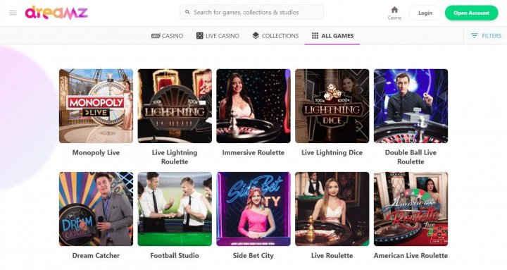 Dreamz Casino 4