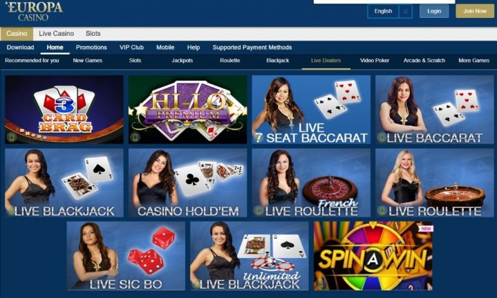 Europa Casino 5