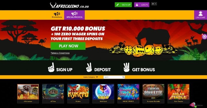 Africasino 1