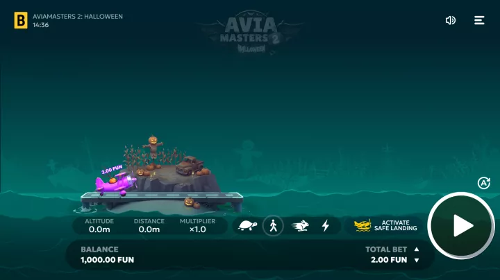Aviamasters 2: Halloween 1