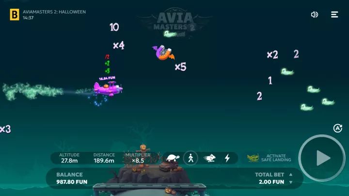 Aviamasters 2: Halloween 3