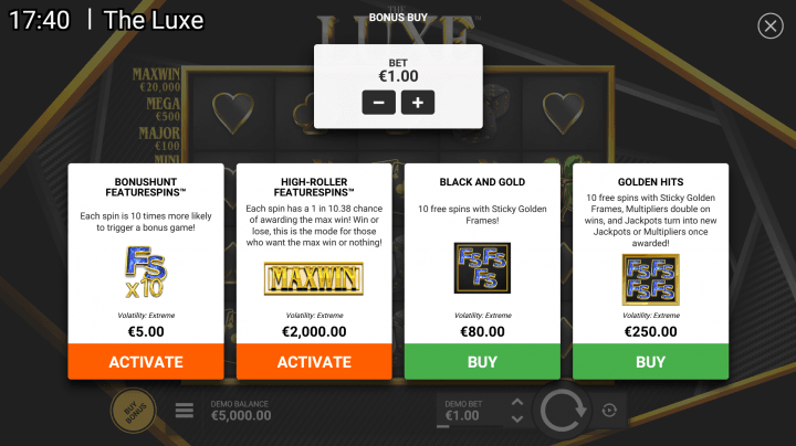 The Luxe 16