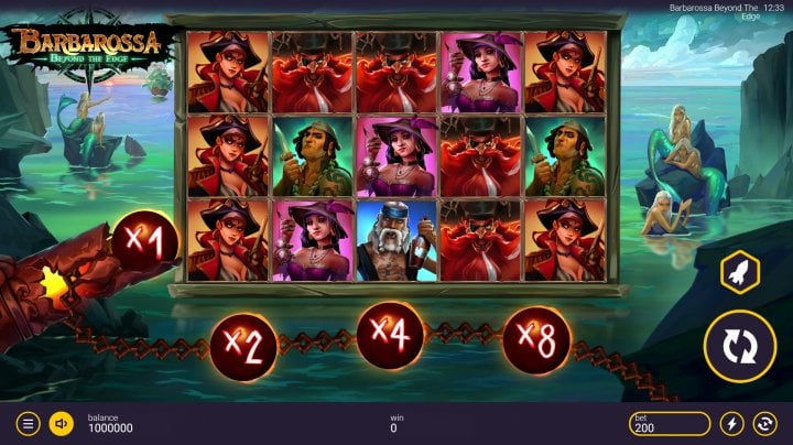 Barbarossa: Beyond the Edge 1