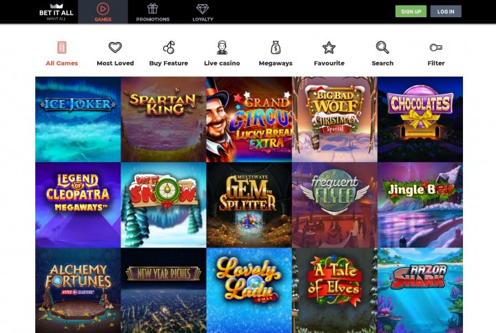 Bet It All Casino 3