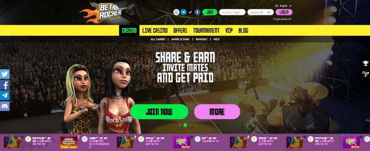 BetRocker Casino 1
