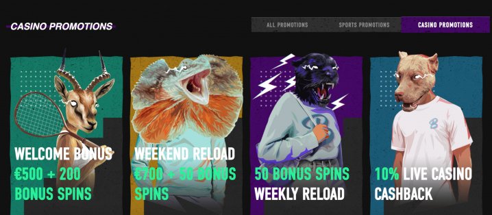 Betinia Casino 2