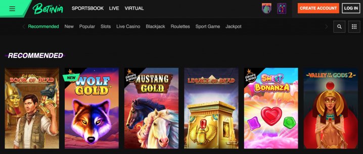 Betinia Casino 3
