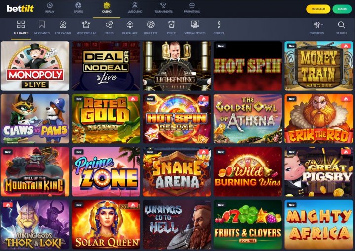 MGA Casino Software and Bonus Review