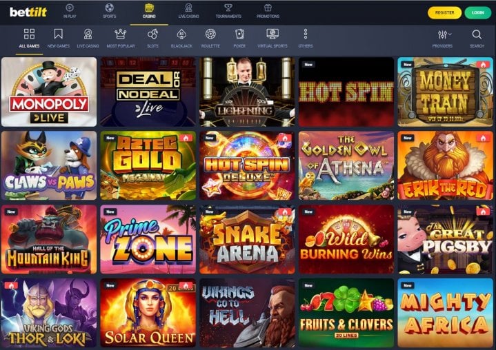 Bettilt Casino Review | Bonuses, Promotions, Games