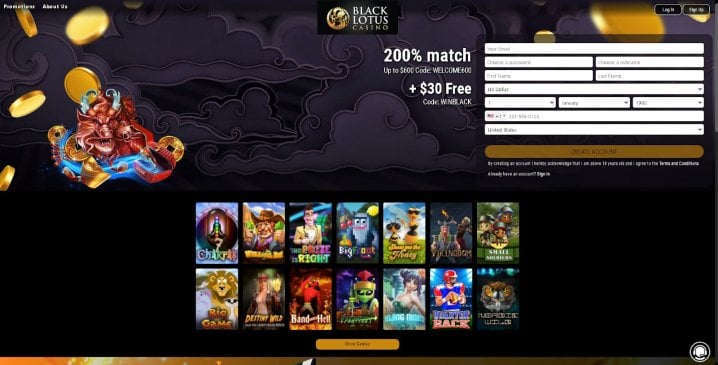 Black Lotus Casino 1