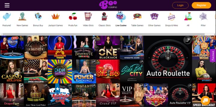 Boo Casino Deposit Methods: Options for New Zealand Players