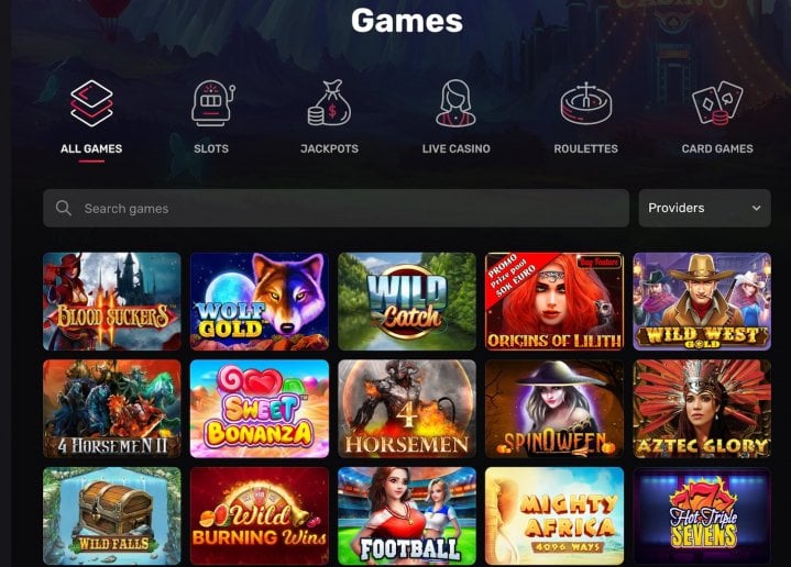 Casinomia Casino 3