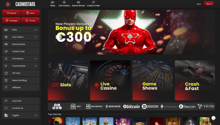CasinoStars Casino 1