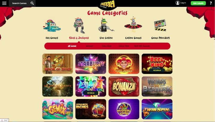 Casoola Casino 3