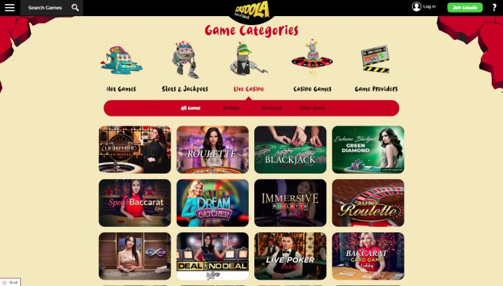 Casoola Casino 4