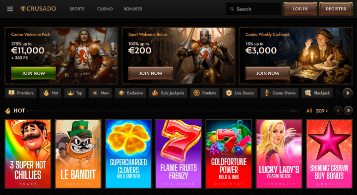 Crusado Casino 1