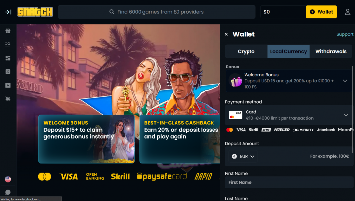 Snatch Casino 7
