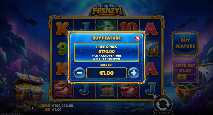 Deep Sea Frenzy 16