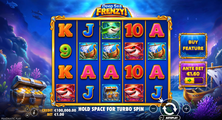 Deep Sea Frenzy 1