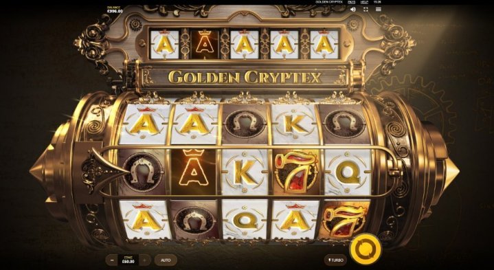 Golden Cryptex 1
