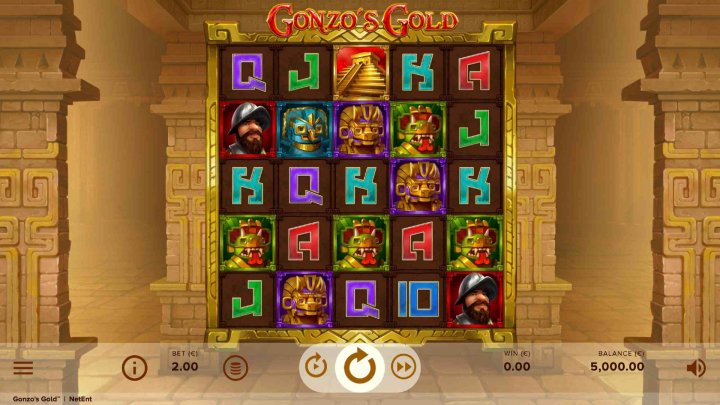 Gonzo's Gold 1