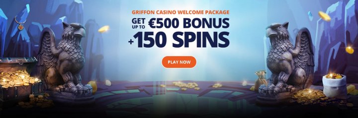 официальный сайт GRIFFON Casino $10
