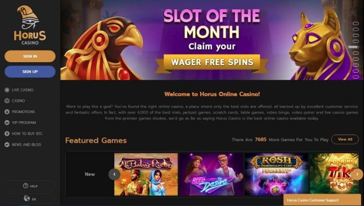 Horus Casino 1