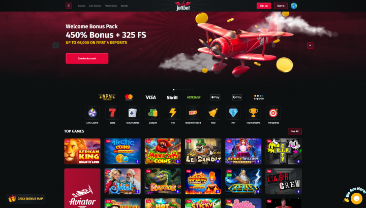 JettBet Casino 1