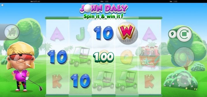 John Daly Spin It and Win It 1