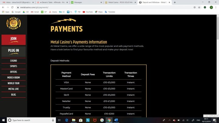 Metal Casino 3