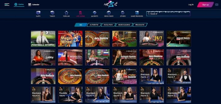Mr.Bit Casino 4