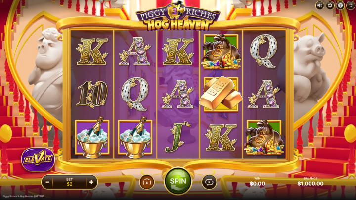 Piggy Riches 3: Hog Heaven 1